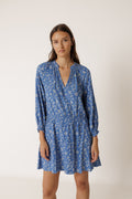 Short Dress - British Blue
