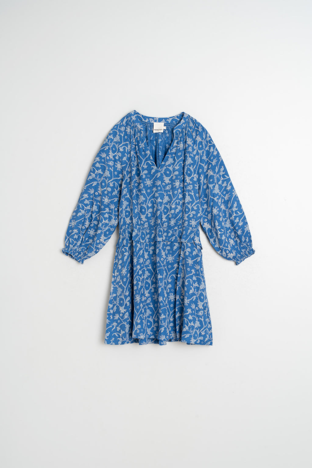 Short Dress - British Blue