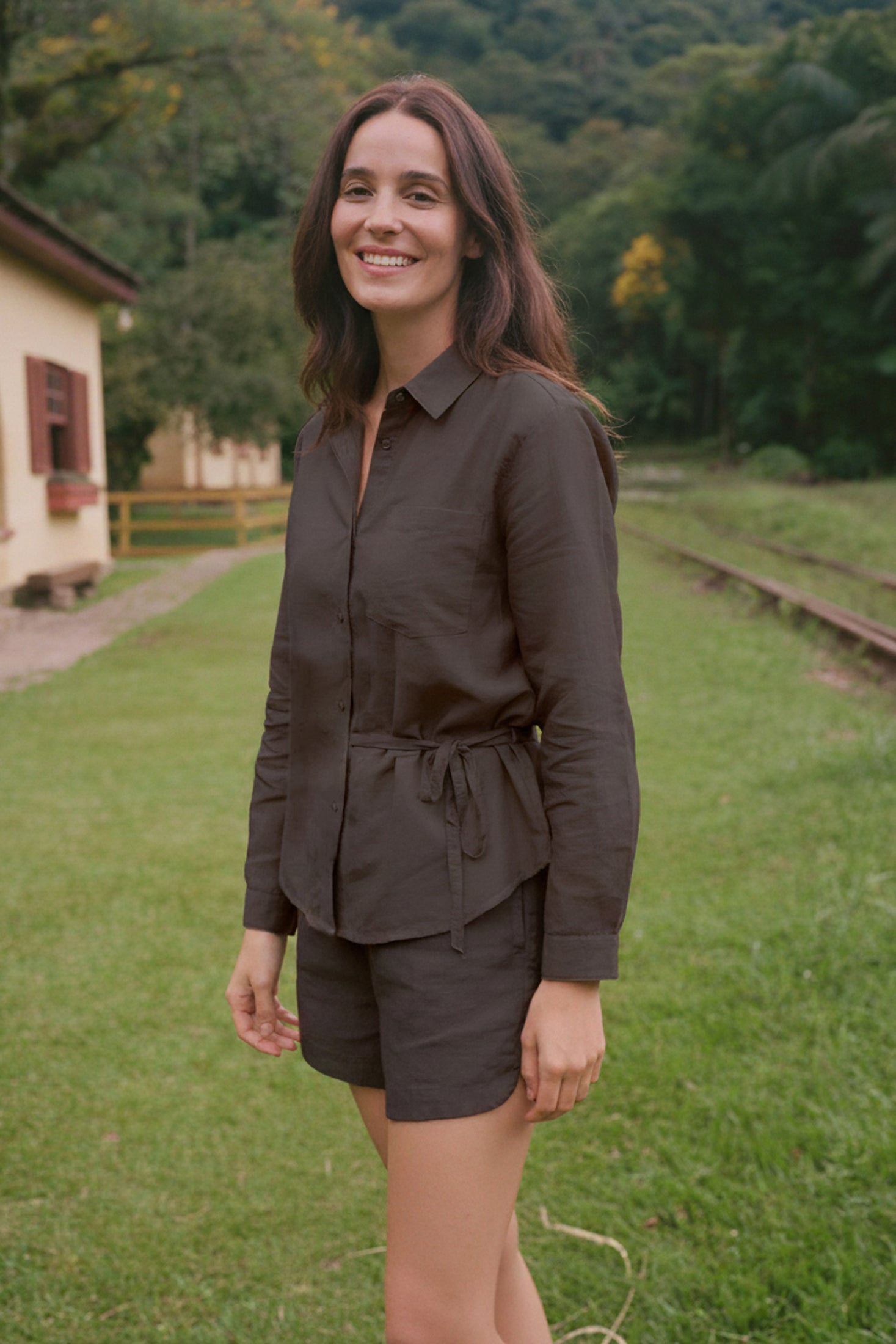 Cotton And Silk Shirt - Coco
