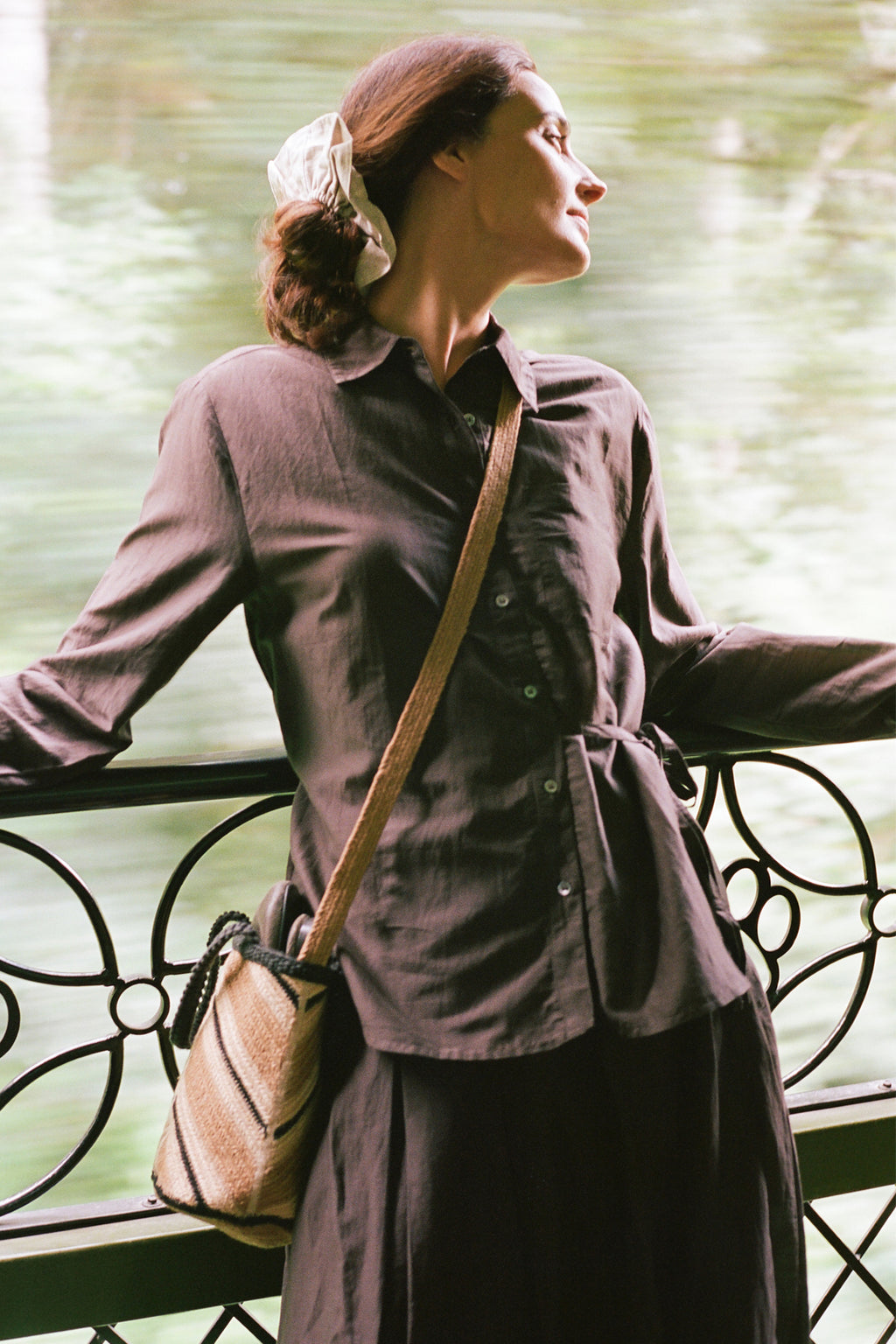 Cotton And Silk Shirt - Coco