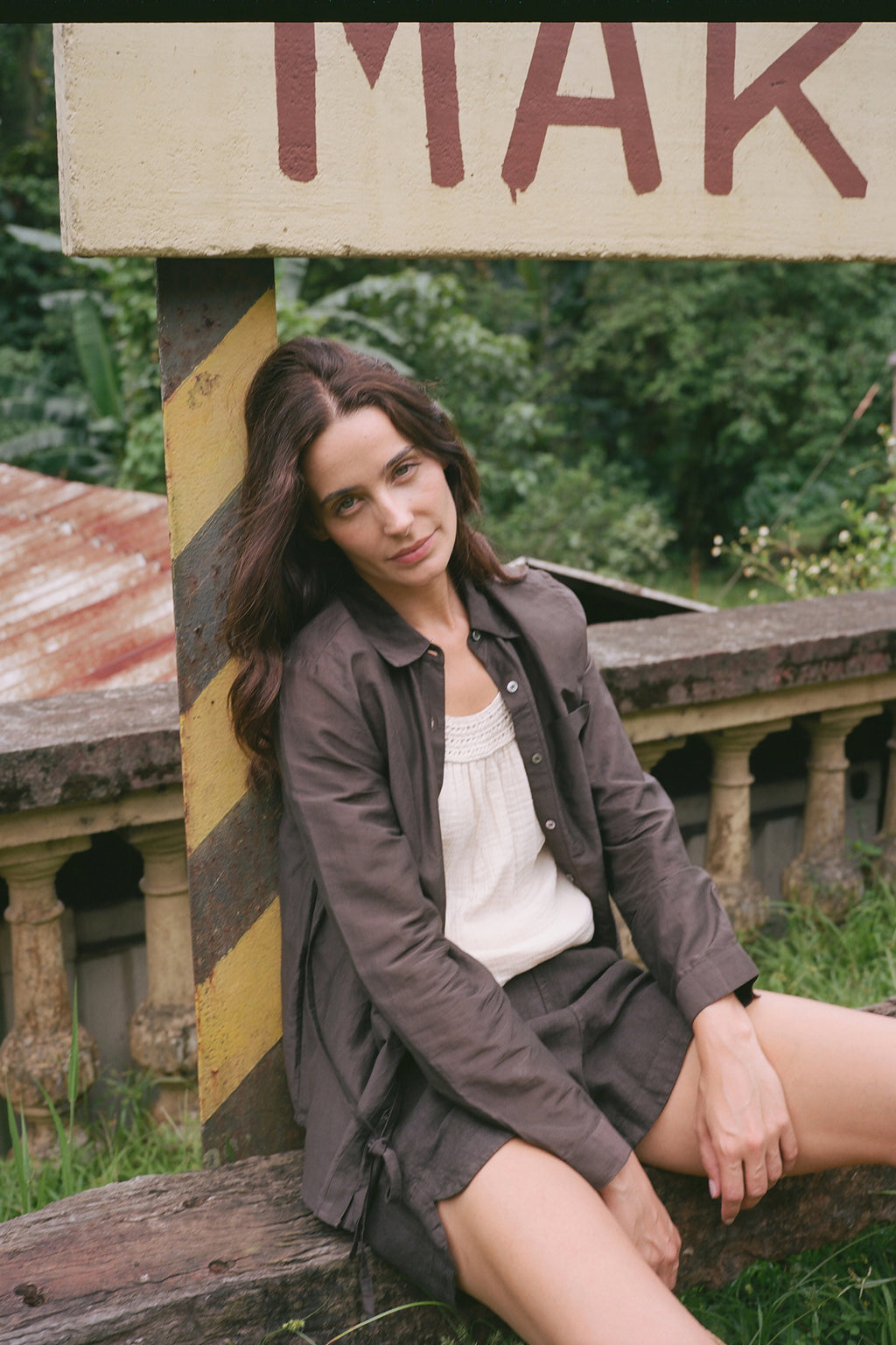 Cotton And Silk Shirt - Coco