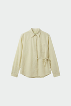 Cotton and Silk Shirt - Butter