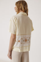 Camisa estilo guayabera - Sorbete