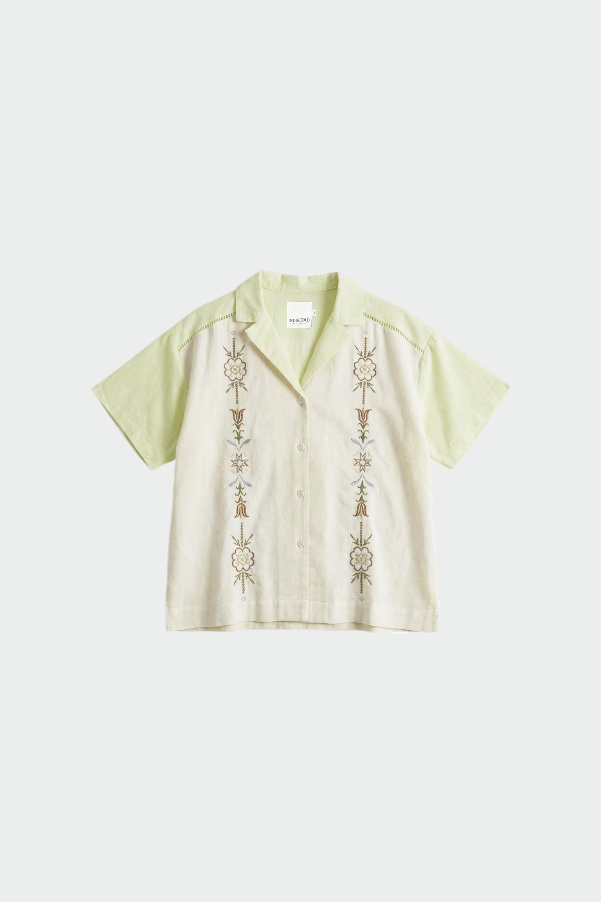 Camisa estilo guayabera - Sorbete