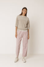 Jersey marinero - Beige