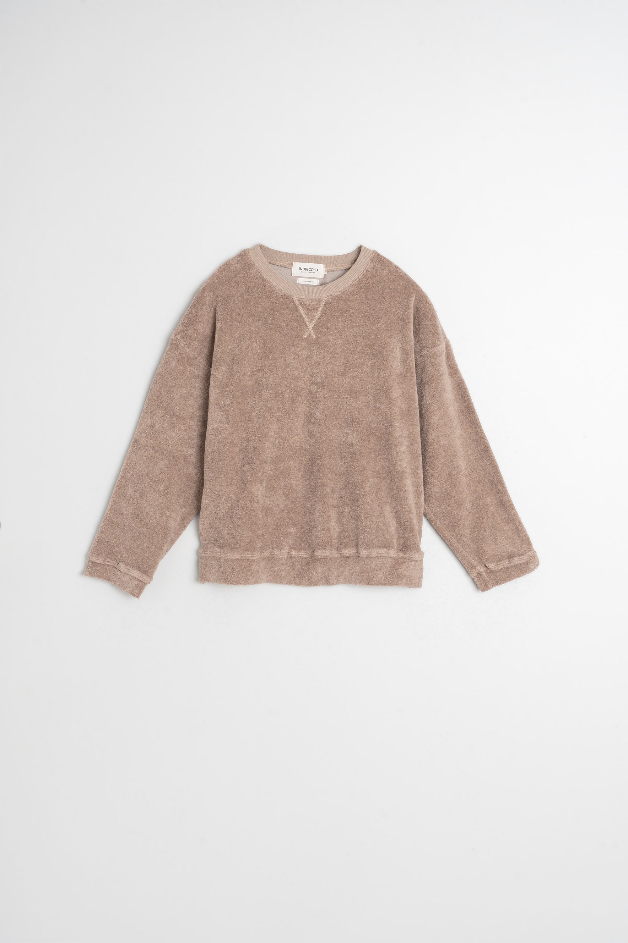Sudadera De Rizo Lara - Rosa