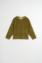 Sweat-Shirt En Éponge Lara - Kaki