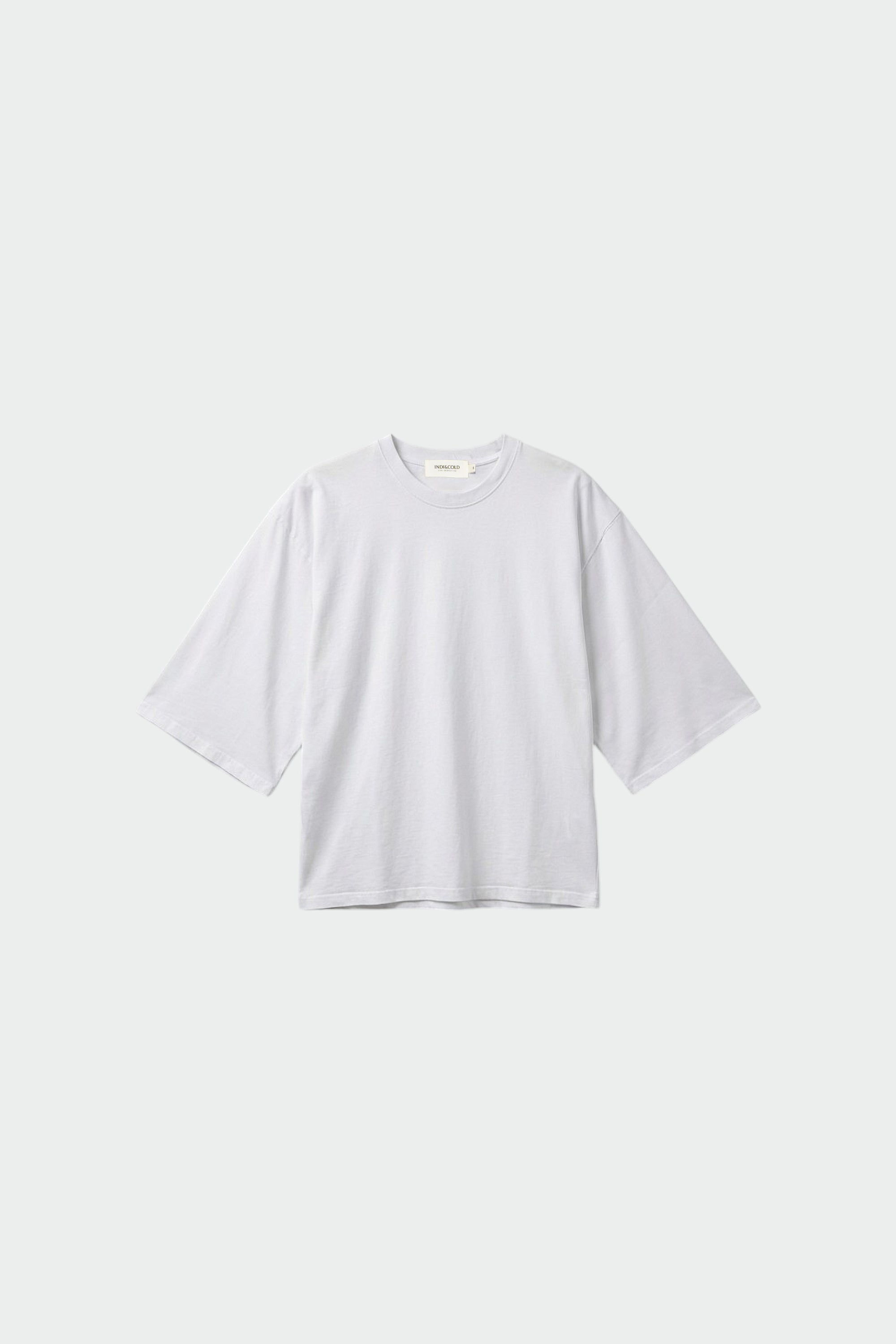 T-Shirt En Coton Biologique - Blanc