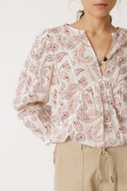 Blusa con Detalles Calados - Lichi