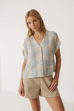 Camisa de cuadros vichy - Jazmín