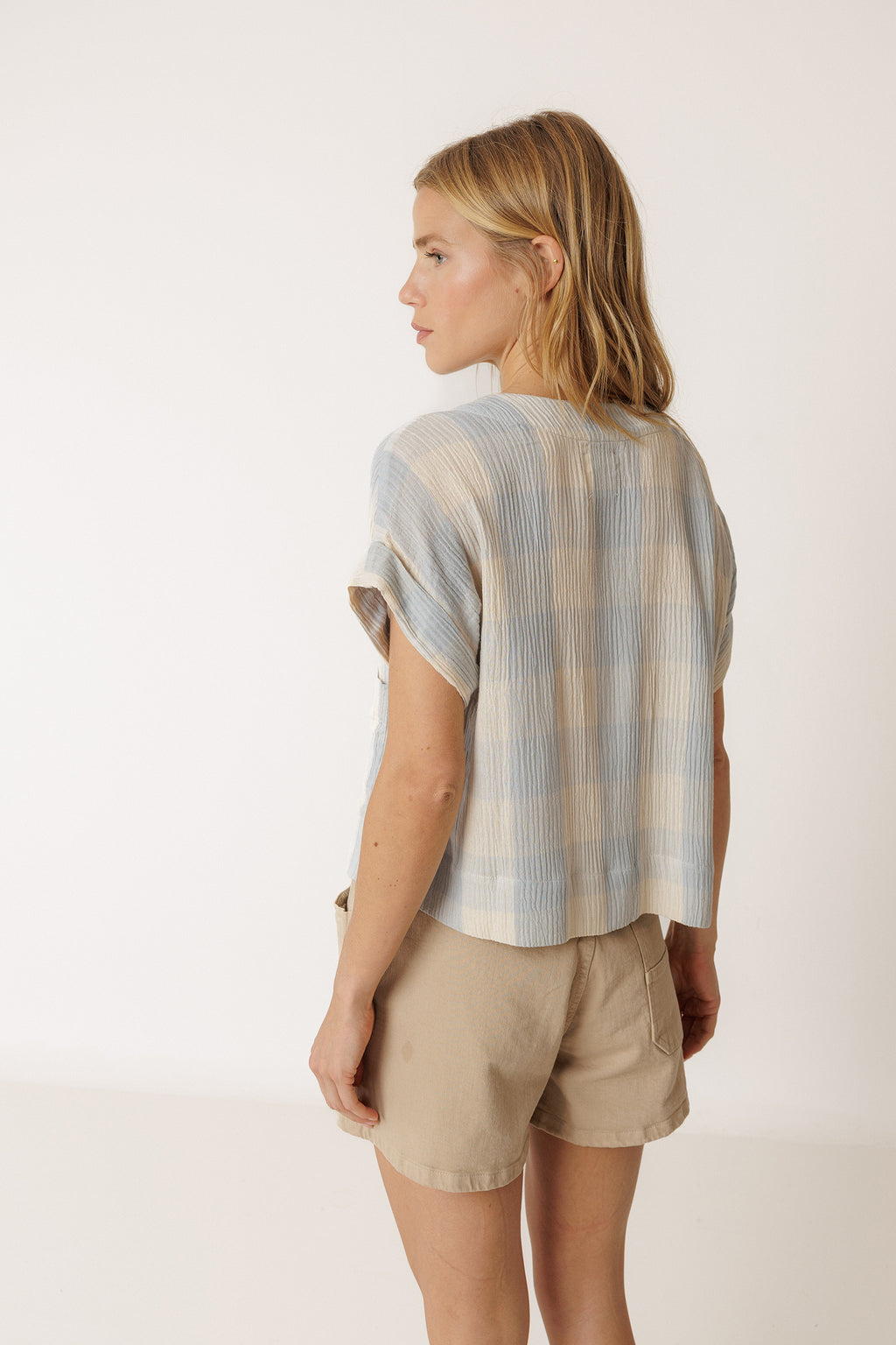 Camisa de cuadros vichy - Jazmín