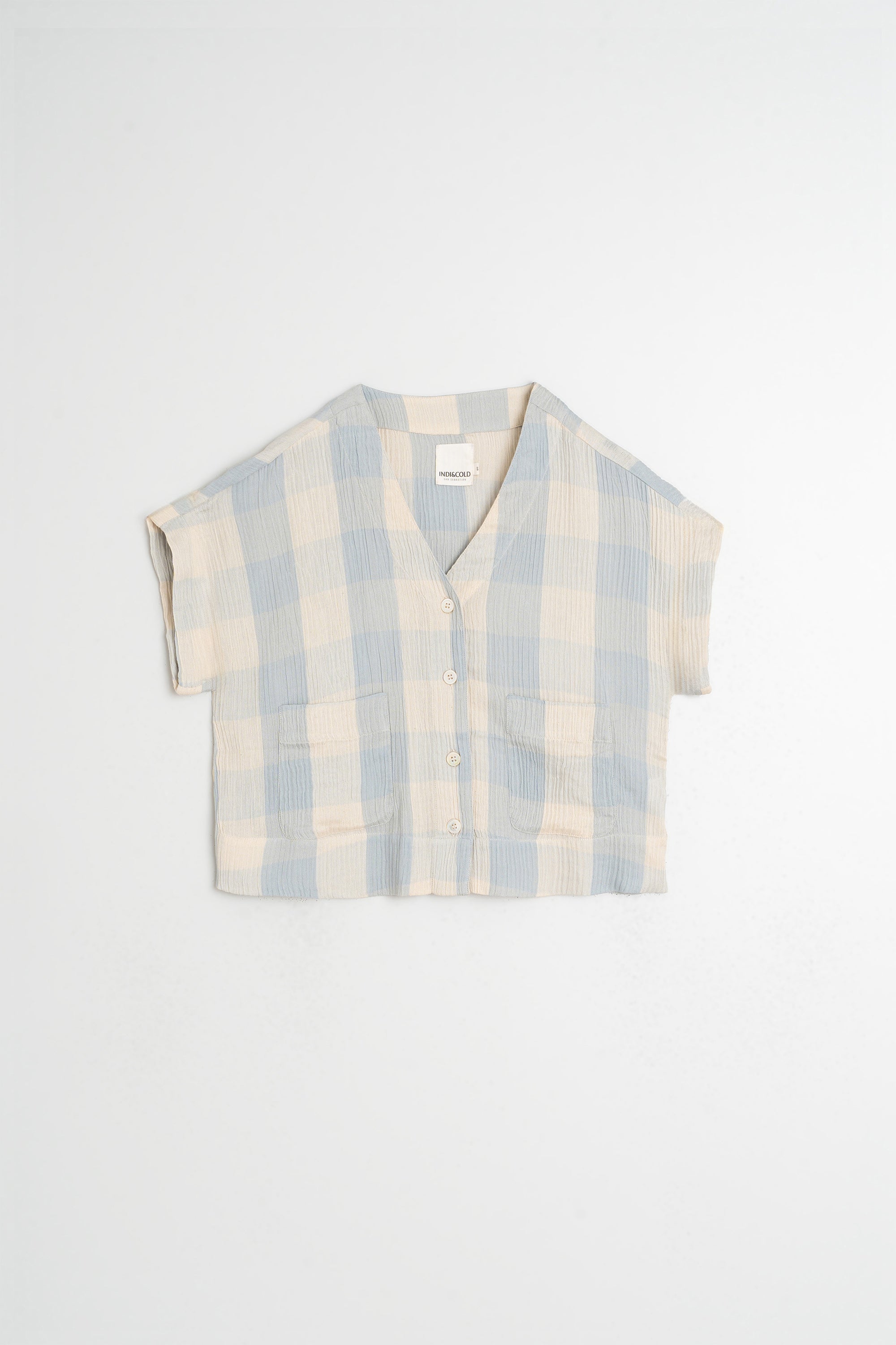 Camisa de cuadros vichy - Jazmín