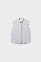 Oversize Poplin Shirt - Ink