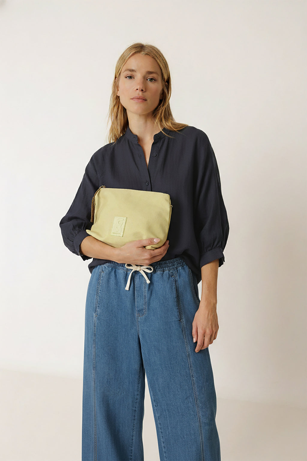 Cotton Wash Bag - Wasabi