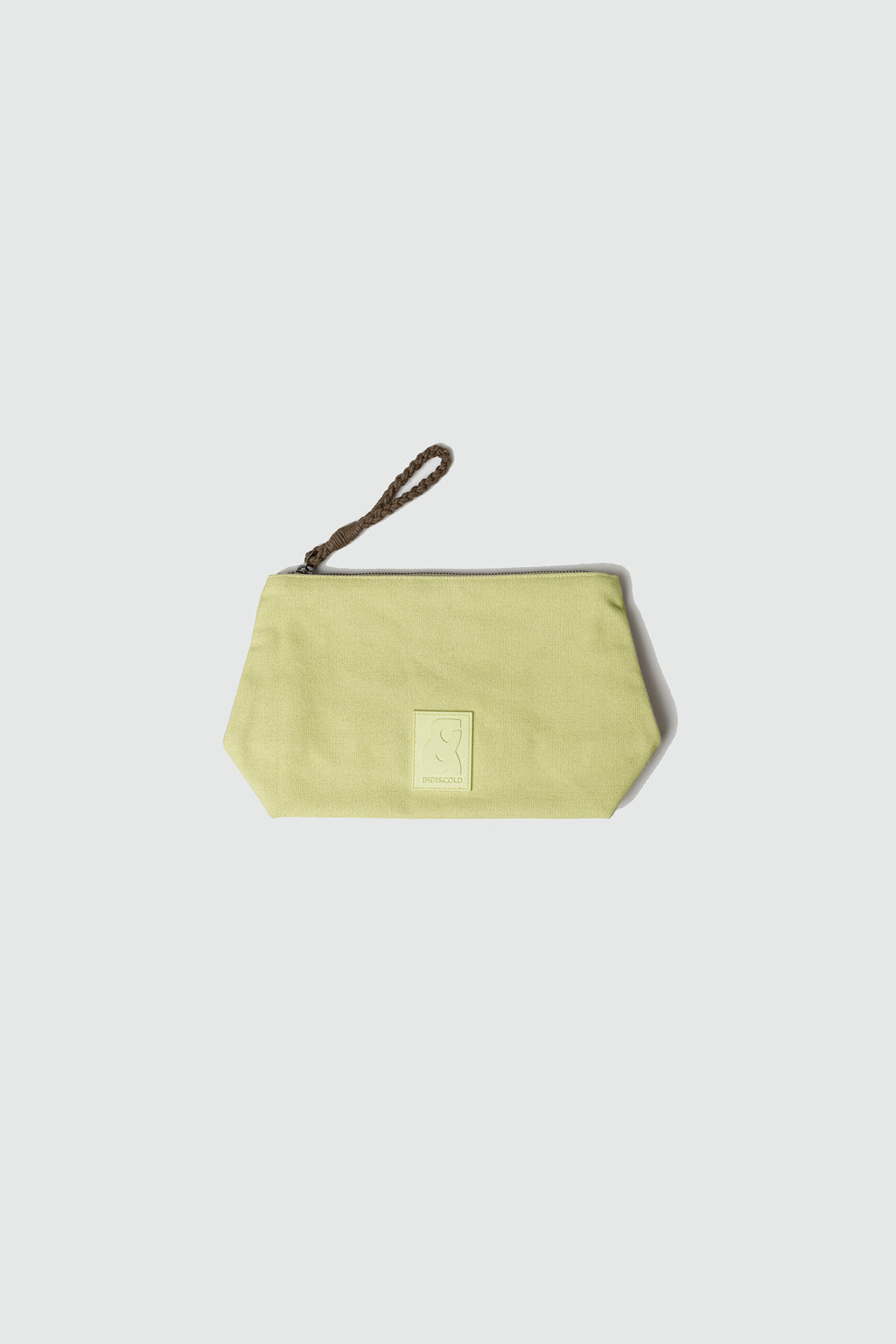 Cotton Wash Bag - Wasabi