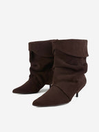 Bottines No Return Point - Marron