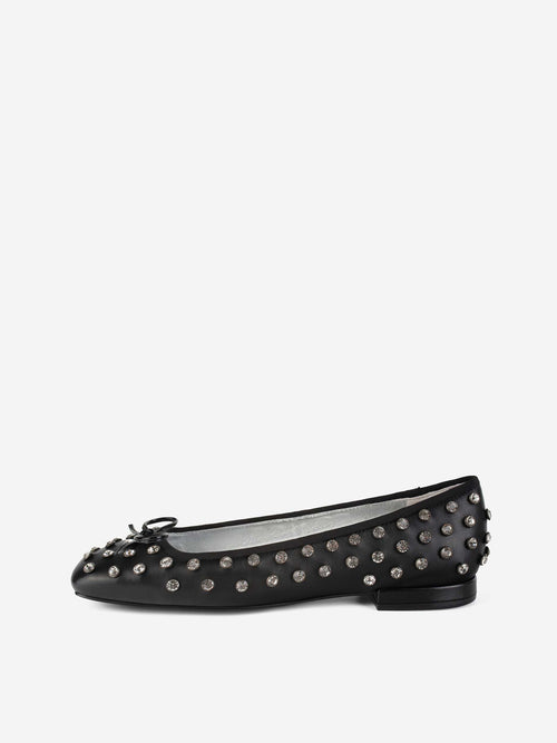 Ballerines Lunar Shine - Noir