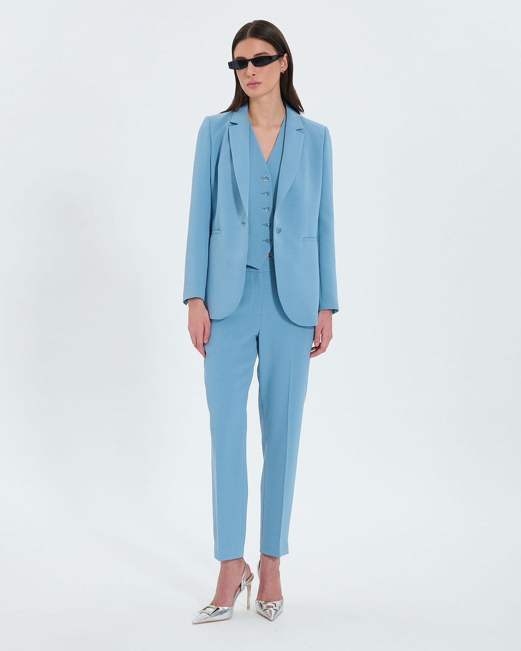Blue crepe suit jacket_2