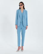Blue crepe suit jacket_2