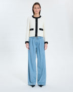 Ecru tweed jacket_4