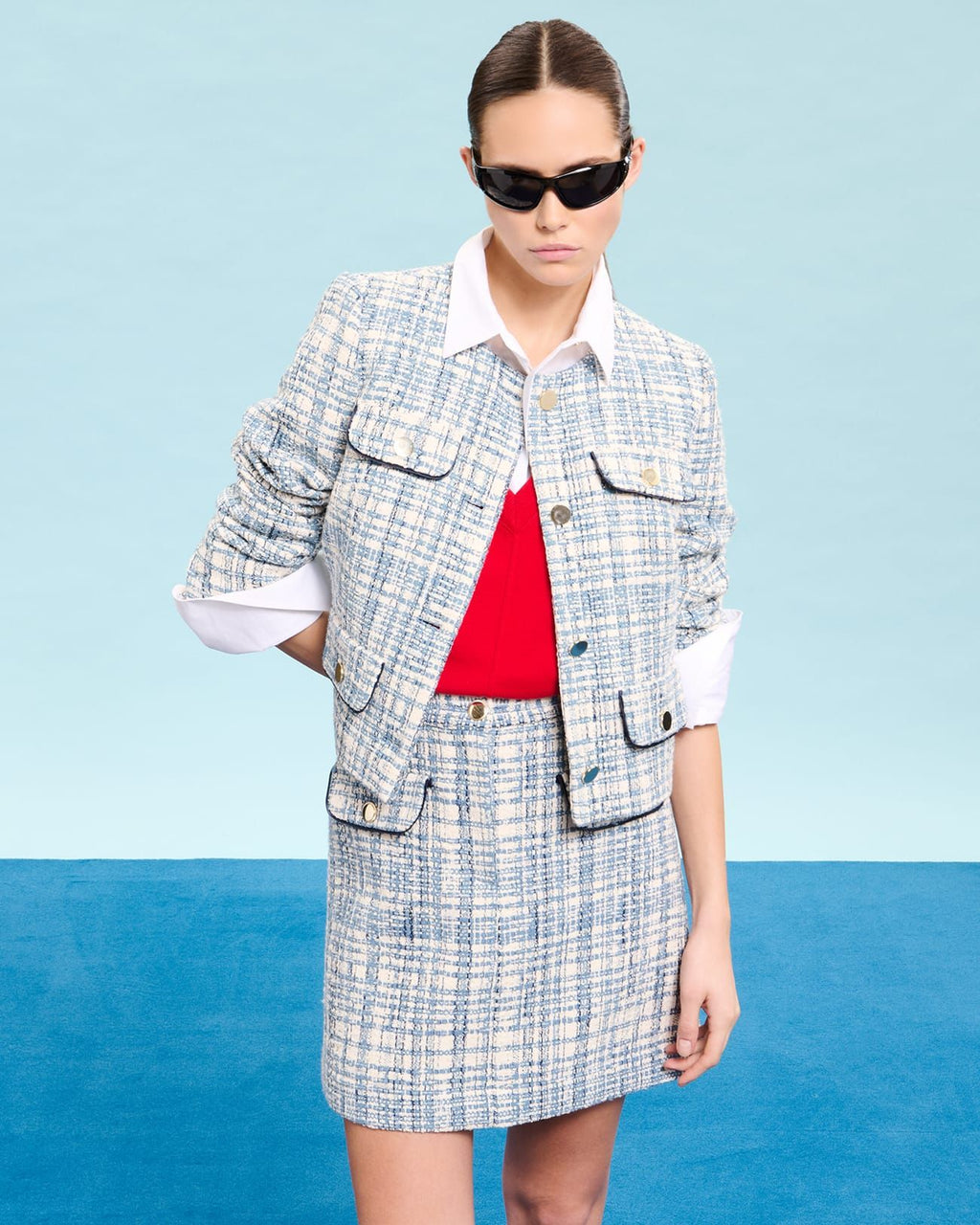Blue tweed jacket_1