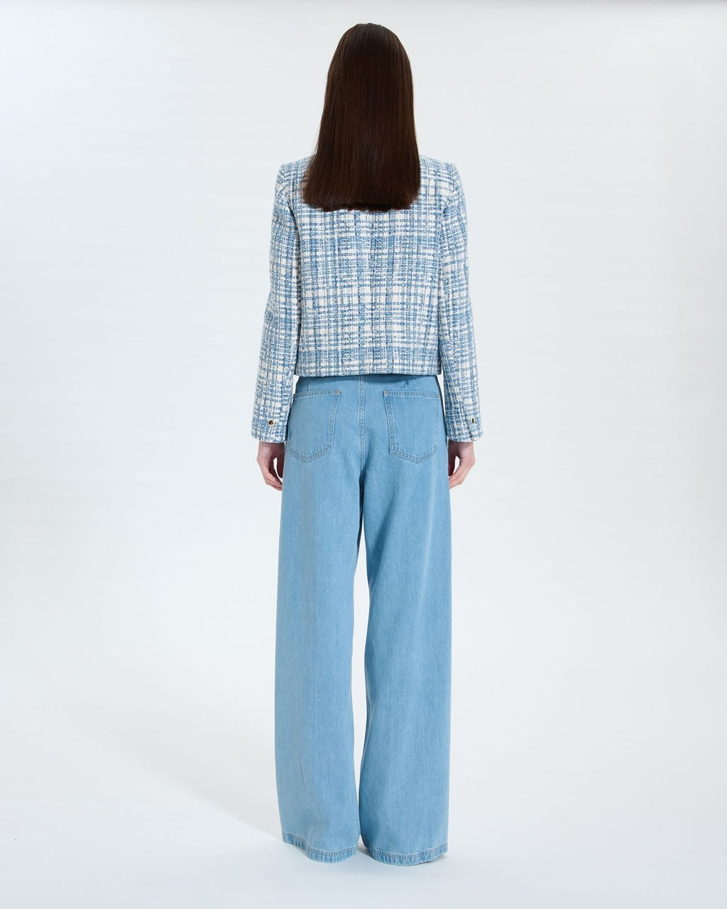 Blue tweed jacket_4