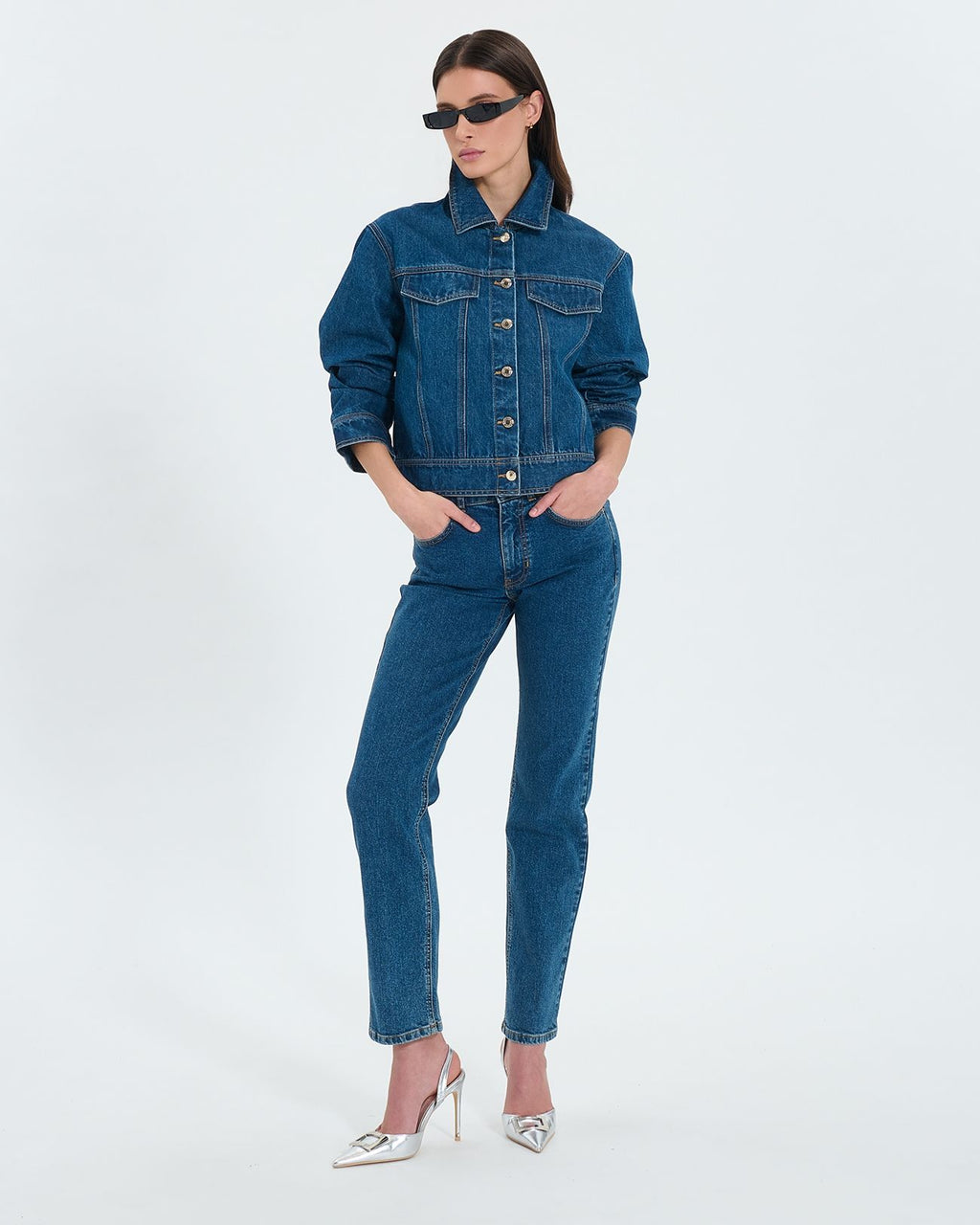 Chaqueta vaquera azul bebe_2