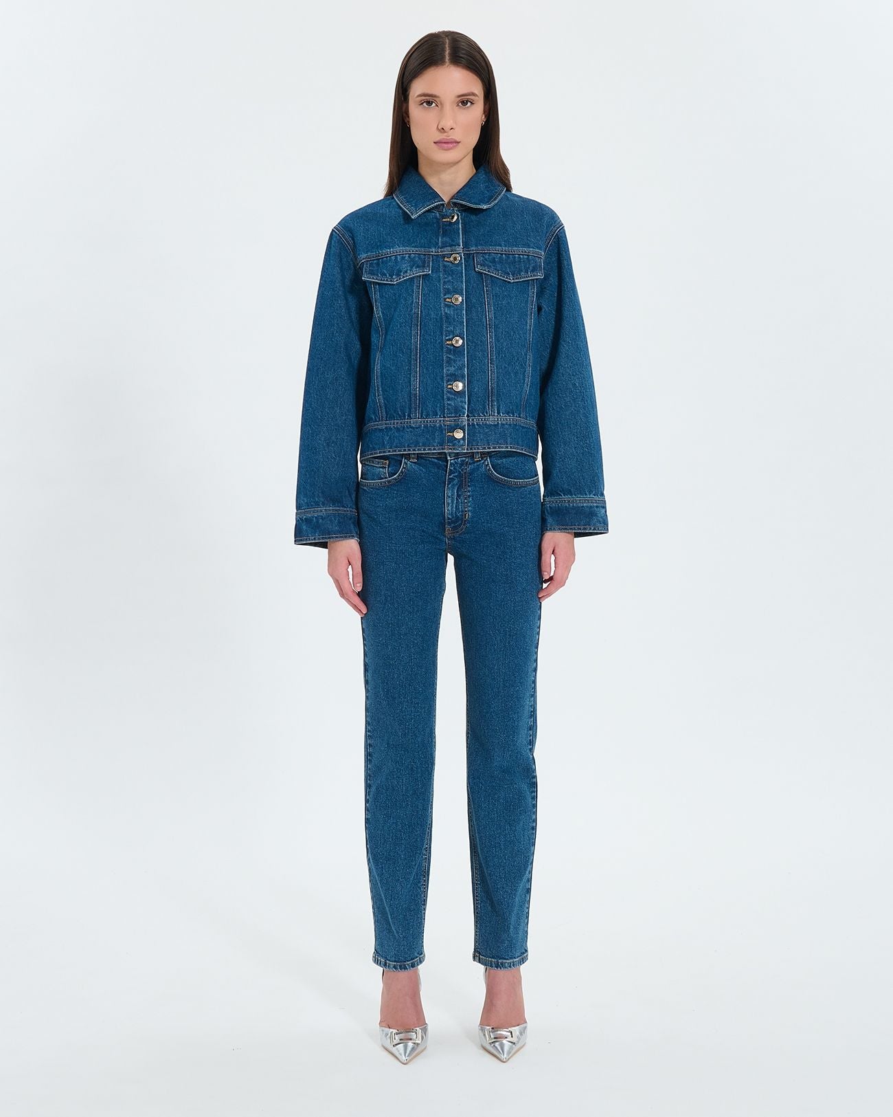 Chaqueta vaquera azul bebe_4