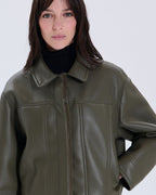 Chaqueta reversible caqui_2