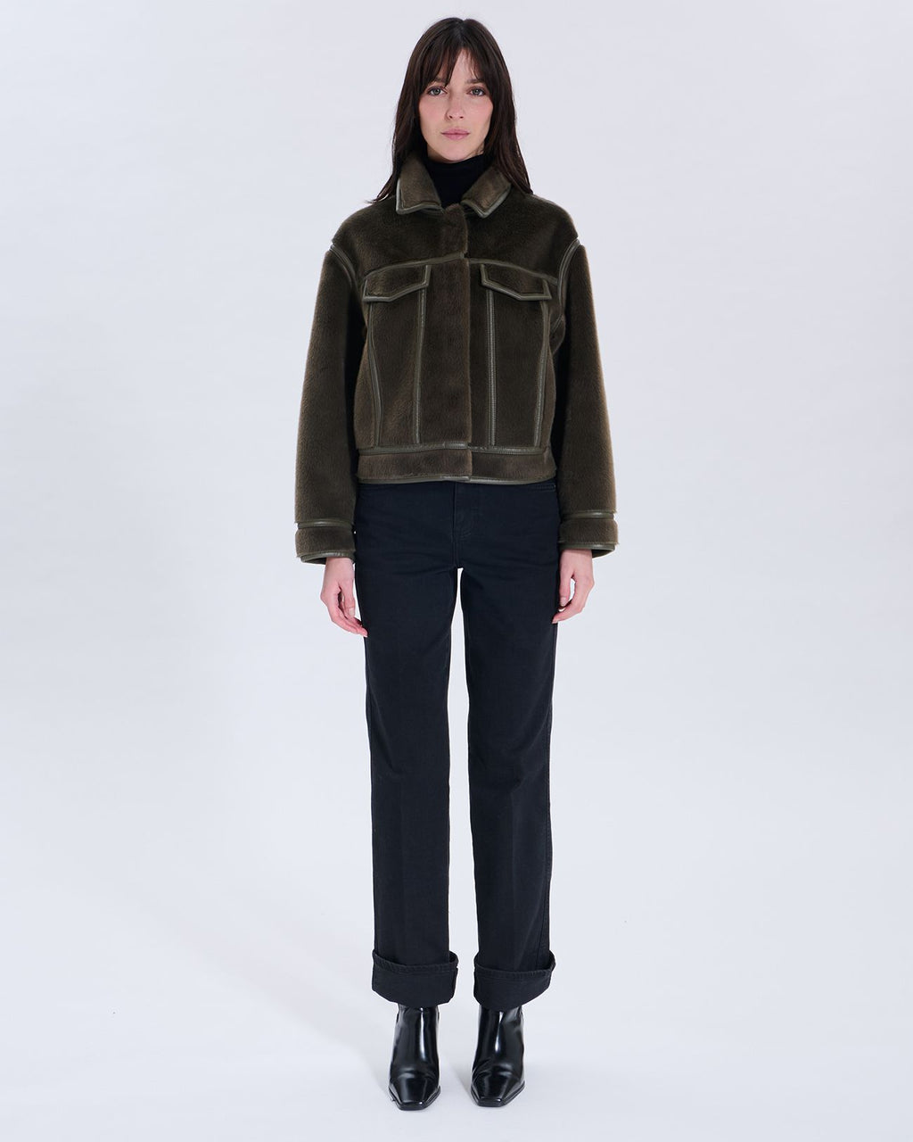 Chaqueta caqui reversible_3