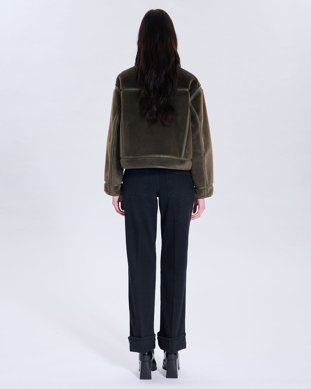 Chaqueta caqui reversible_6