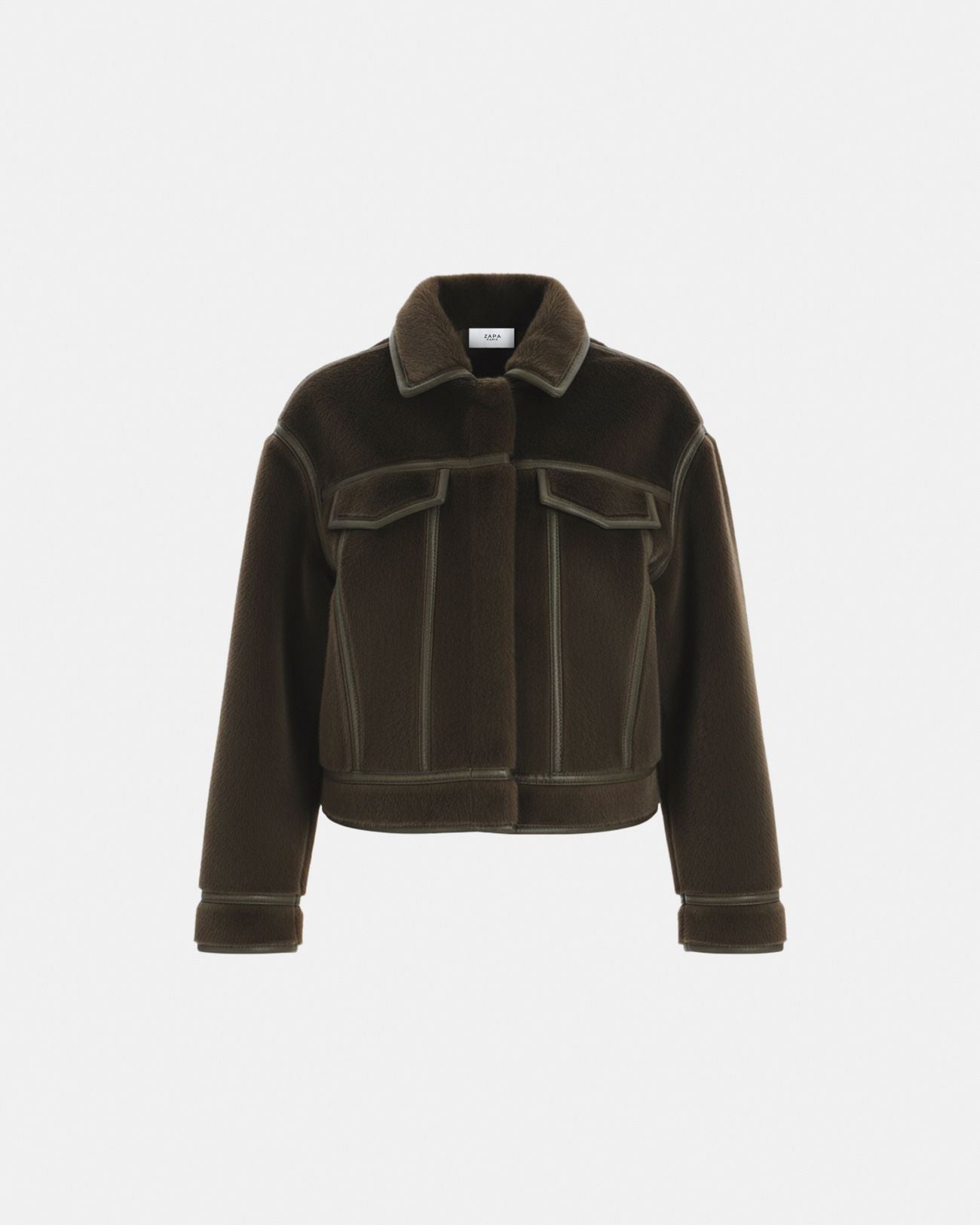 Chaqueta caqui reversible_7
