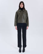 Chaqueta reversible caqui_9