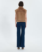 Chaqueta sin mangas camel_4