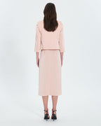 Chaqueta corta raso nude_3