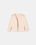 Chaqueta corta raso nude_4