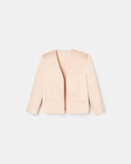 Chaqueta corta raso nude_4
