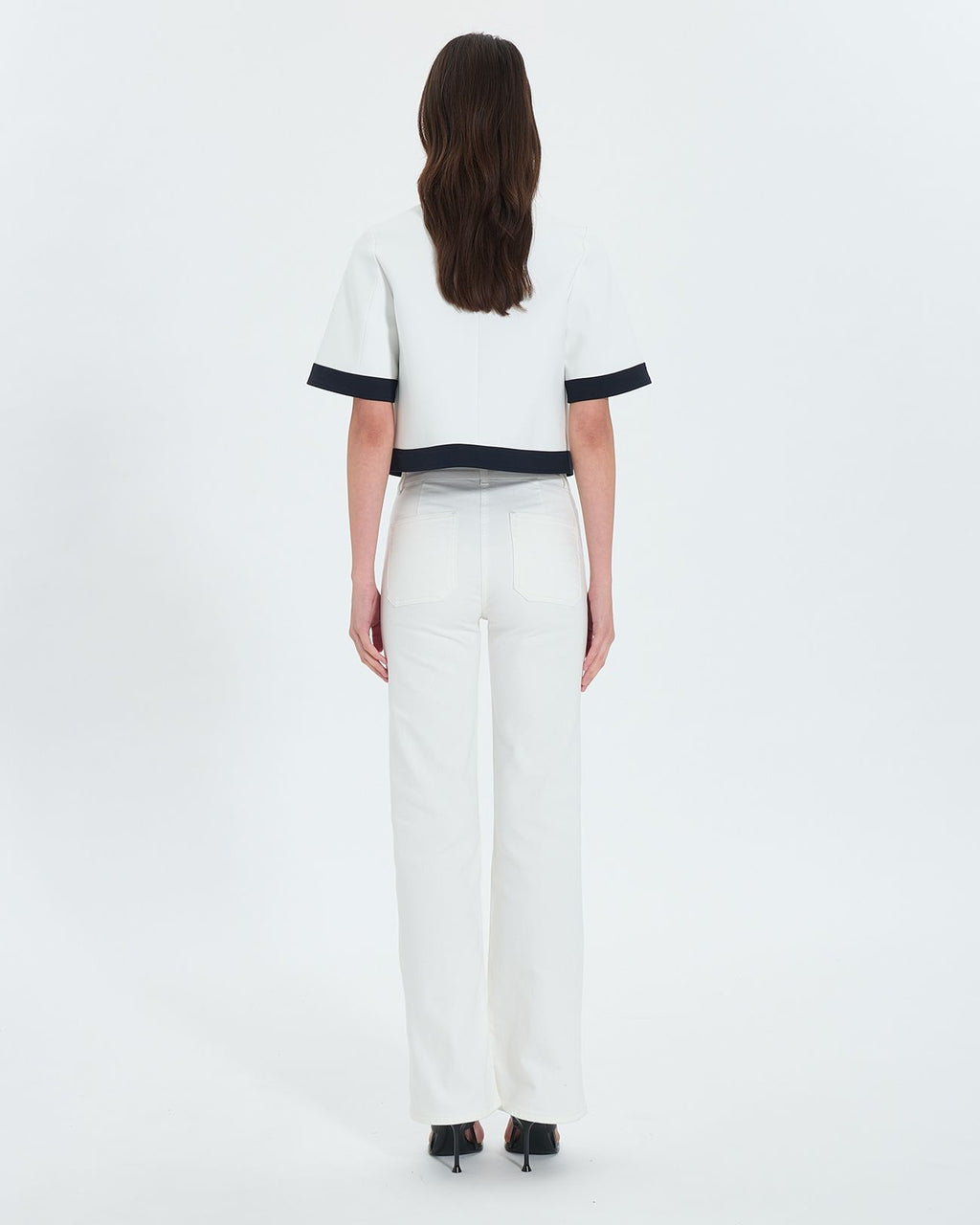 Chemise courte bicolore_3