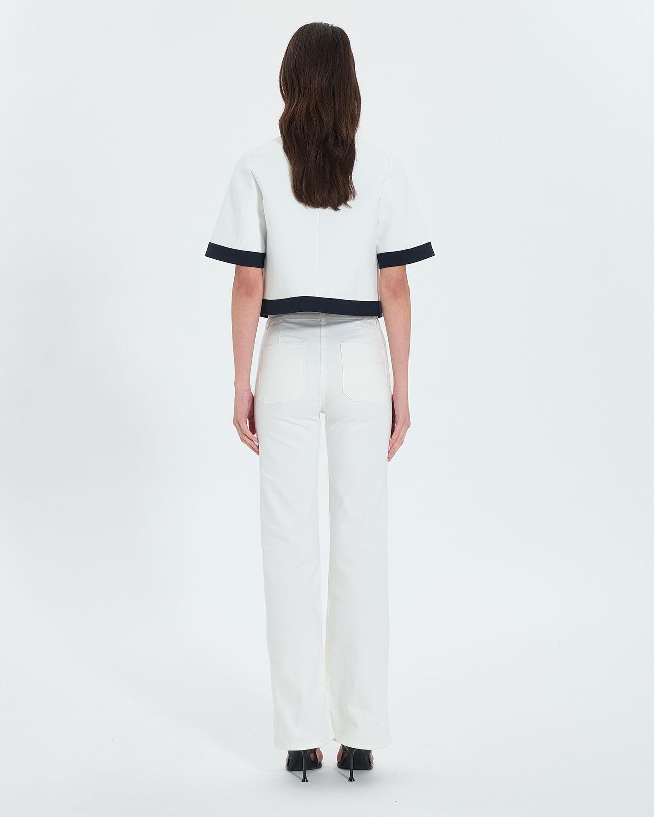 Chemise courte bicolore_3