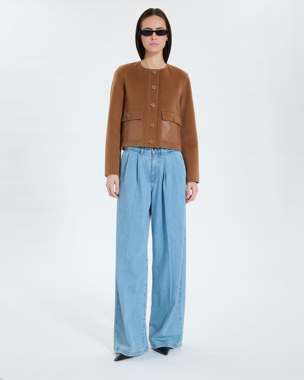 Short jacket camel_2