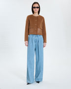 Short jacket camel_2