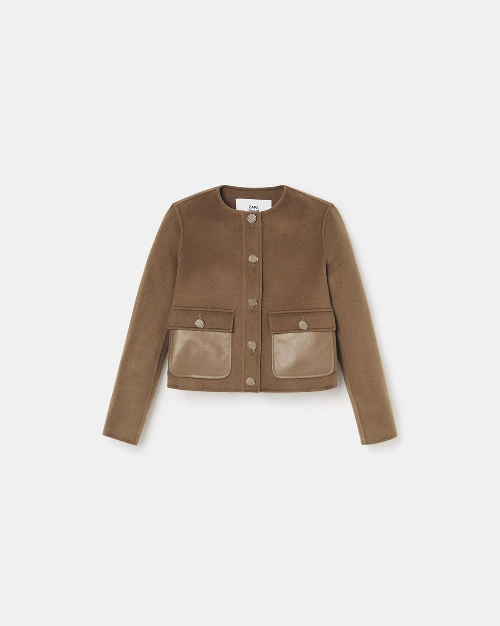 Short jacket camel_5