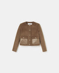Short jacket camel_5