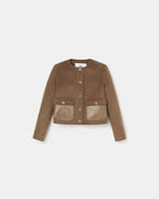 Short jacket camel_5
