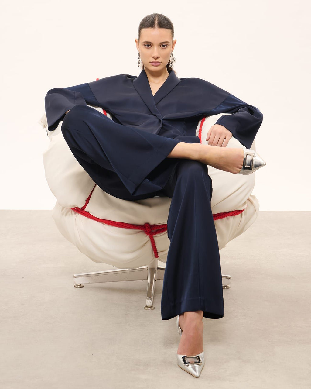 Nocturnal kimono style jacket_1