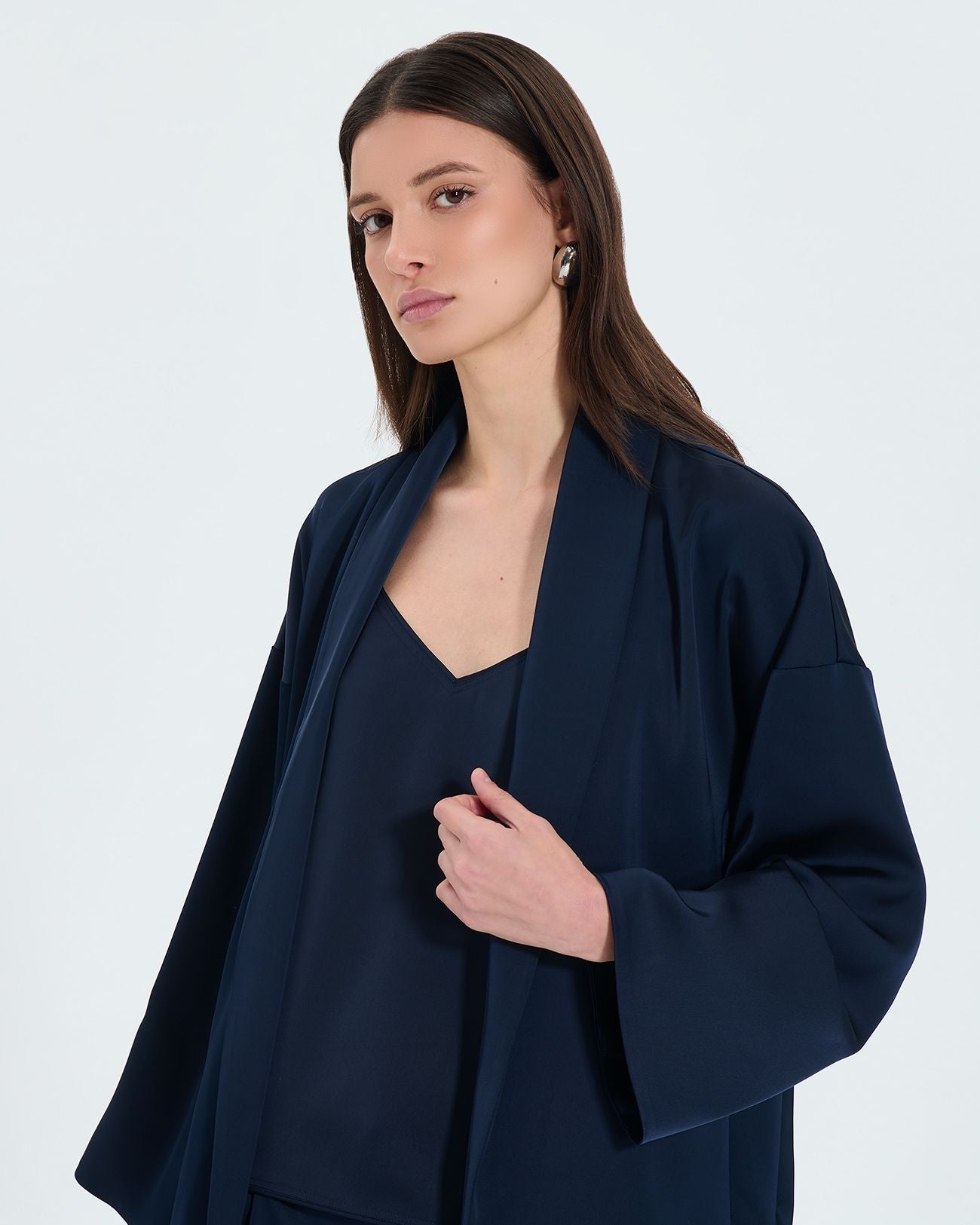 Nocturnal kimono style jacket_2