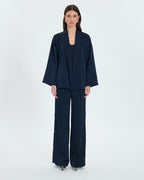 Night kimono style jacket_5