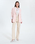 Nude blazer jacket_2