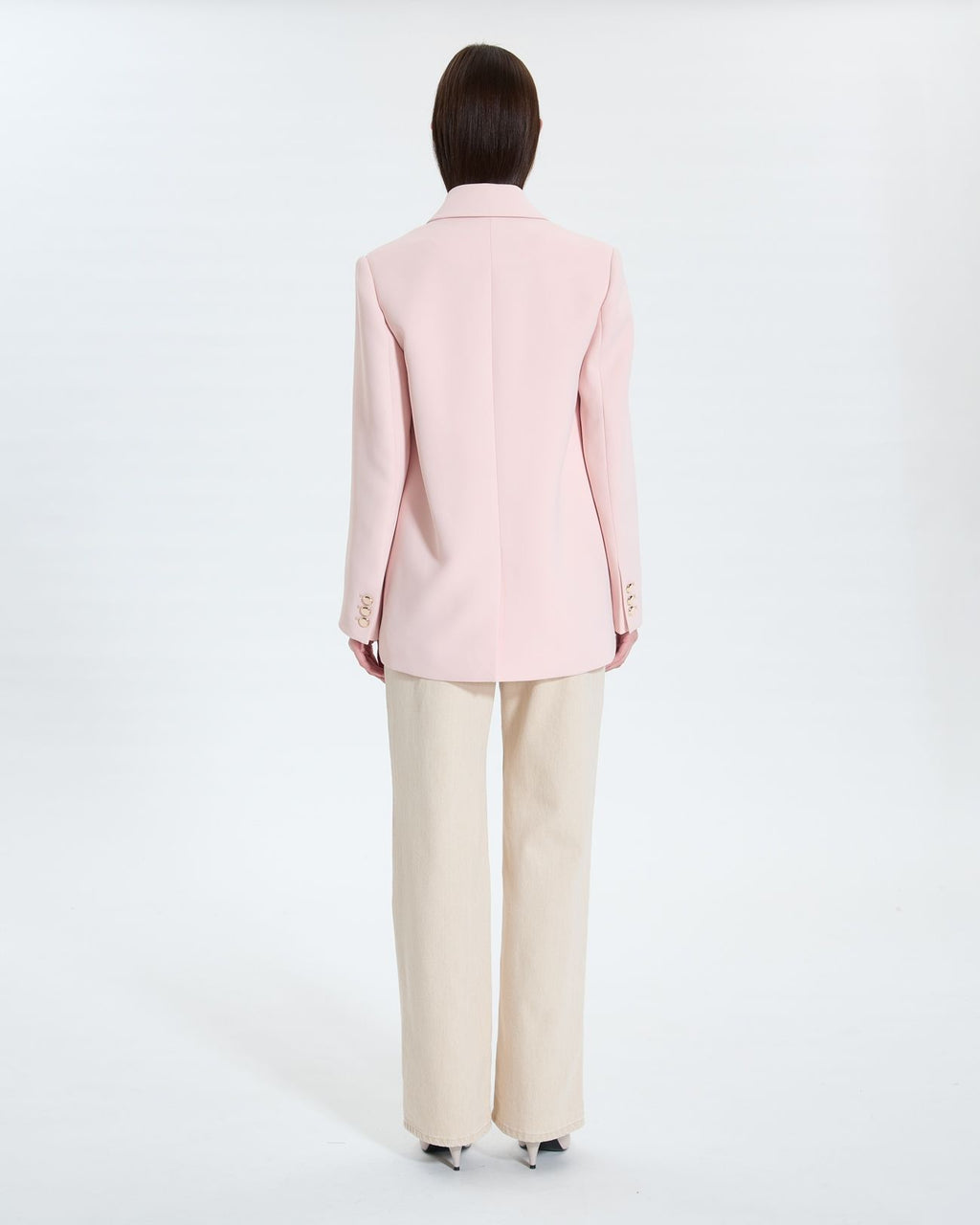 Nude blazer jacket_3