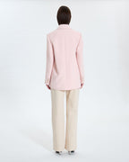 Nude blazer jacket_3